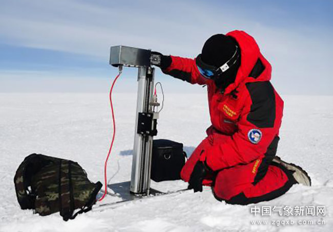 yd12300云顶线路自主产权冰雪观测仪器助力极地科考